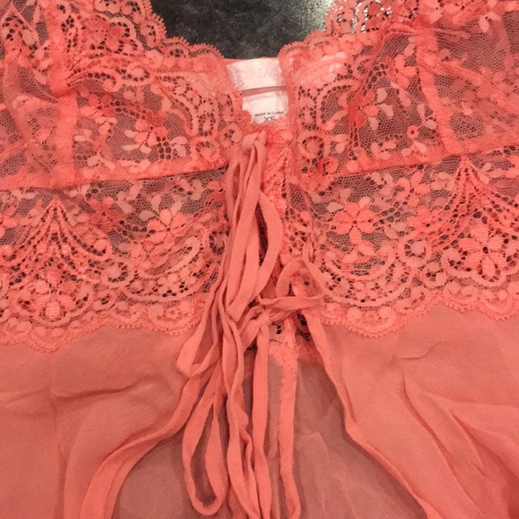 VS Boudoir Use Only {Victoria’s Secret} Lace Babydoll - Picture 4 of 7